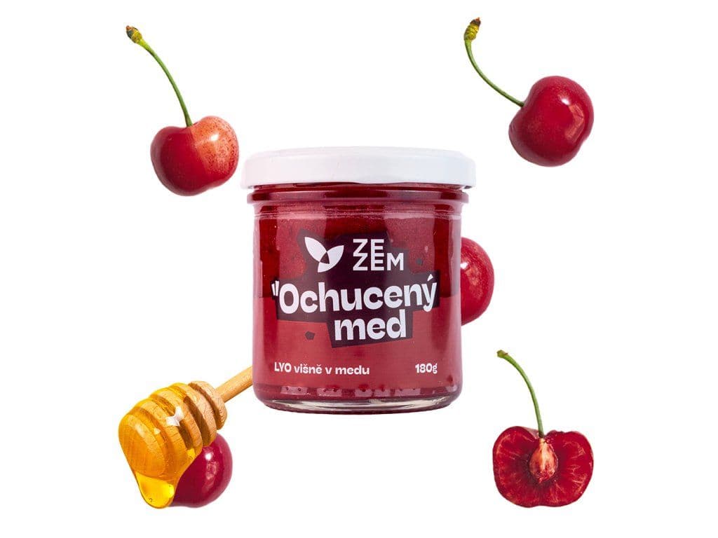LYO višně v medu