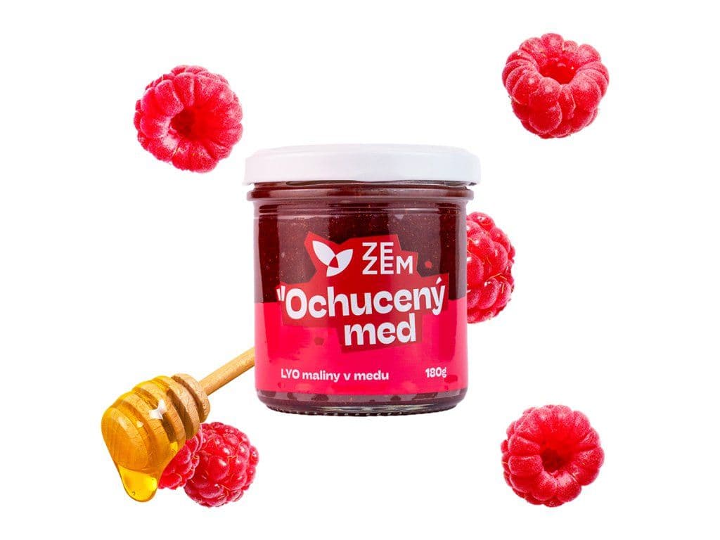 LYO maliny v medu